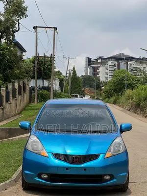 Honda Jazz 2007 Blue