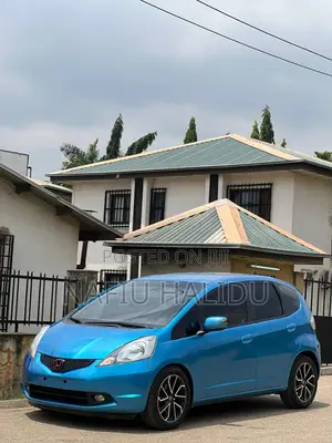Honda Jazz 2007 Blue