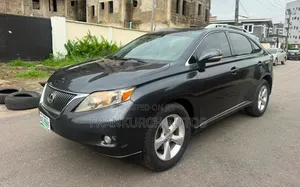 Lexus RX 2011 Gray