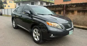 Lexus RX 2011 Gray