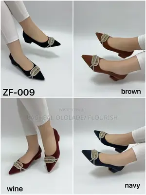 Classy Female Cooperate Office Shoes