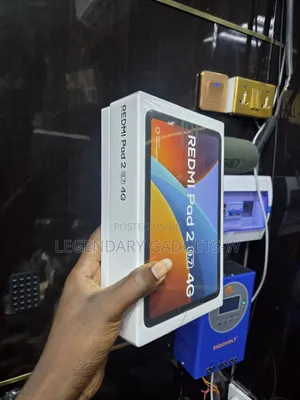 New Xiaomi Redmi Pad 2 9.7 64 GB Silver