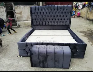 Super Strong King's Size Bed Frame