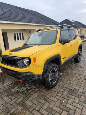 Jeep Renegade 2016 Yellow