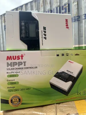 100ah High Voltage Must Charge Controller