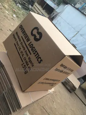 Moving Boxes for Logistics and Cargo Companies