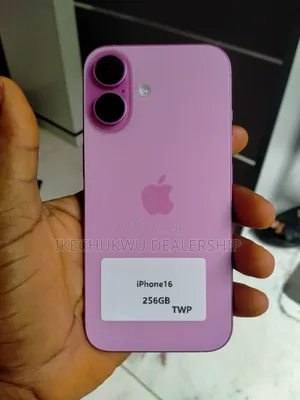 Apple iPhone 16 256 GB Pink