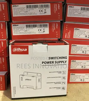 Dahua 4 Way Power Supply