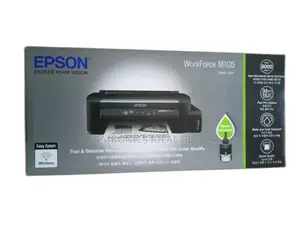 Workforce M105 Wireless Monochrome Ink Tank Printer