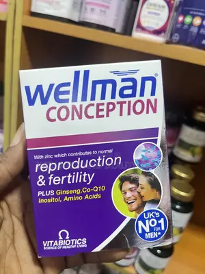 Wellman Conception | Male Fertility Support Sperm Health Vitamins