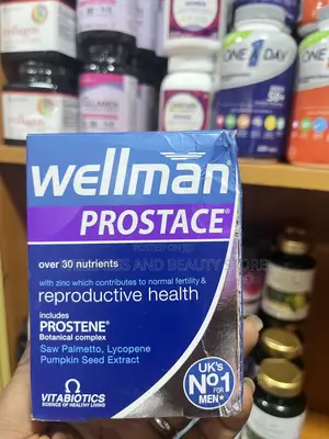 Wellman Prostace | Prostate Health Men’S Daily Multivitamin