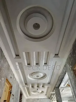 Pop Installayion Screeding and Painting Work