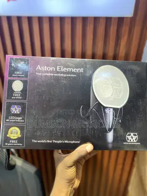 Aston Microphones Origin Large Diaphragm Cardioid Condenser