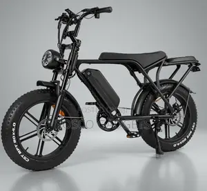 UK Used Off-Road Fat Tyre Electric Bicycle 48v23ah Smart Card System