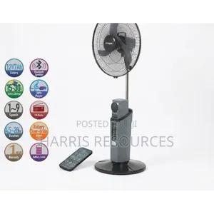 Qasa 18" Jazz Rechargeable Fan (Model QRF-8918