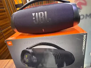 Uk Used Open Box JBL Boombox 3 Wifi Speaker Very Clean a Month Used