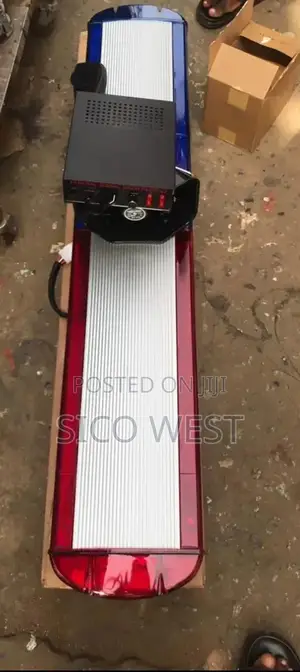 Flat Siren Roof Light Carrier+020