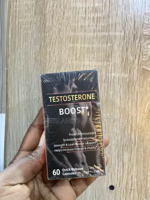 Testosterone Boost Capsules