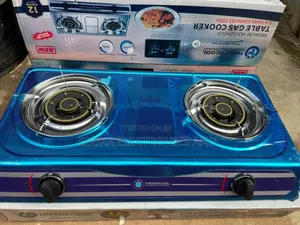 Thermocool (T.E.C.) Strong Stainless Gas CookerIs Available Now