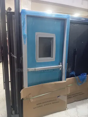 3feet Laboratory and Fire Exit Door