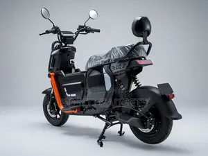 New Motorcycle 2026 Black