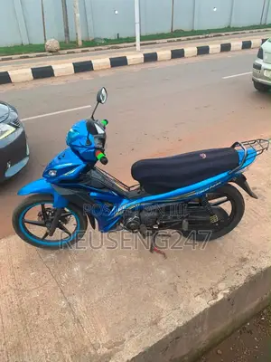 TVS Neo NX 2020 Blue