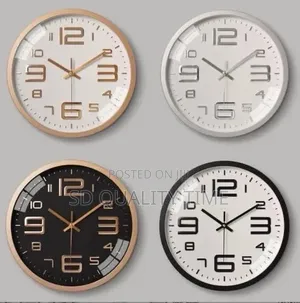 Home/Office Simple Wall Clock