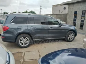 Mercedes-Benz GL-Class 2015 Gray