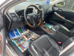 Lexus ES 2012 Silver