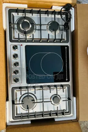 Original Image Built-in Turkish Design 4+1 Gas Electric Cooker Hob
