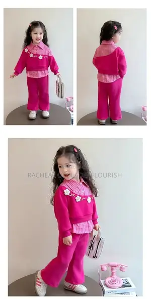 Pink Up and Down Wear for Girls