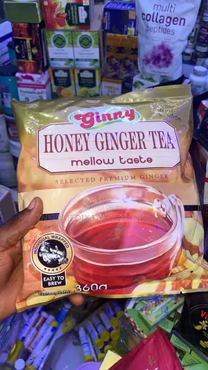 Honey Ginger Tea Mellow Taste