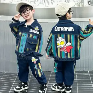 Boys Jeans Up and Down