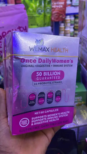 Once Dailywomen's Vaginal+Digestive + Immune System