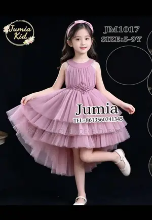 Girl Party Gown
