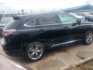 Lexus RX 2013 Black