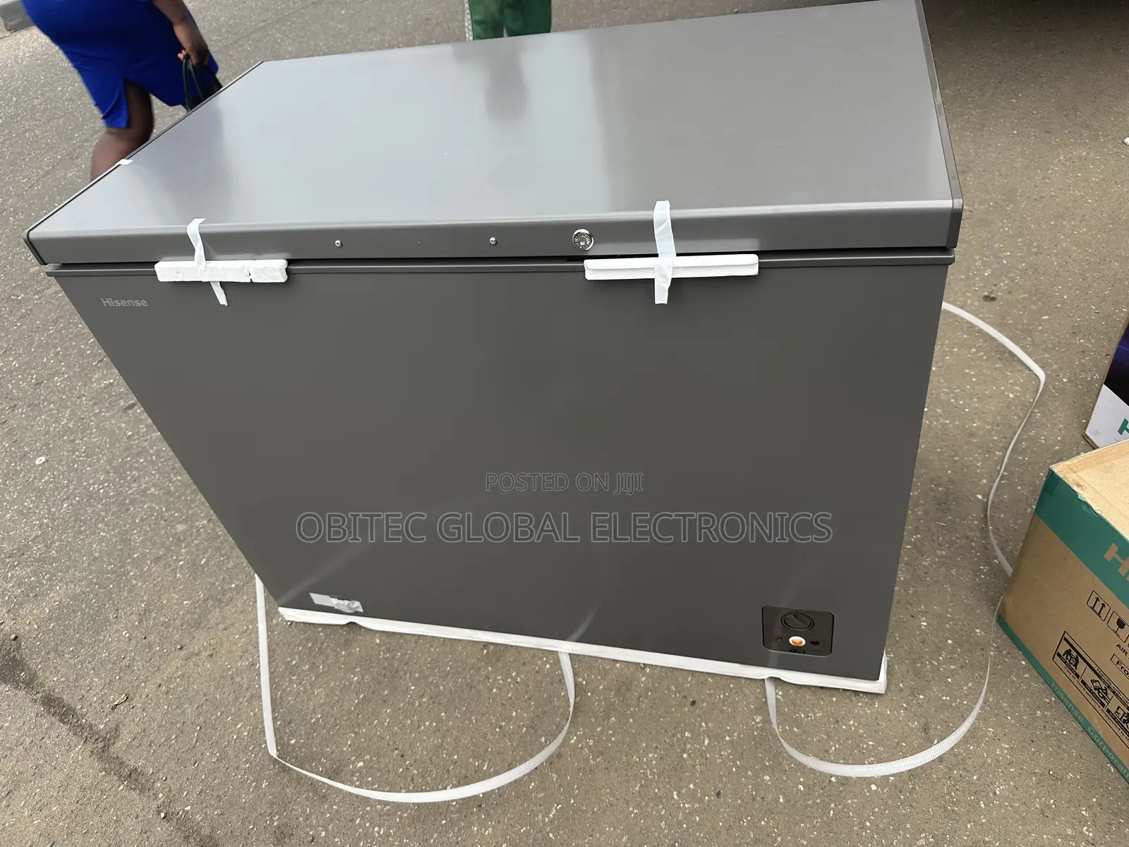 Hisense 297l Chest Freezer