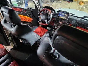 Mercedes-Benz G-Class 2009 White