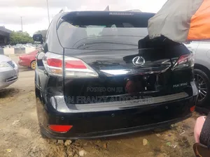 Lexus RX 2015 Black