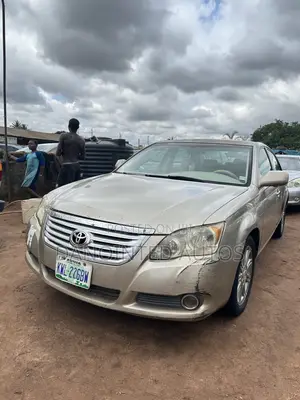 Toyota Avalon Limited 2005 Gold 