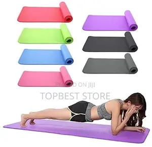 Yoga Mat With Carrying Strap
