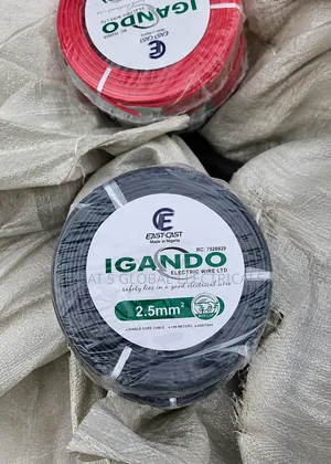 2.5mm2 Igando Single Core Copper Wire