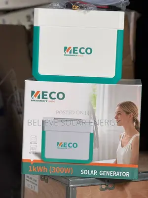 Meco 1kwh Solar Generator 300w With Solar Panel