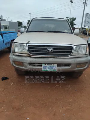 Toyota Land Cruiser Prado 2000 Silver