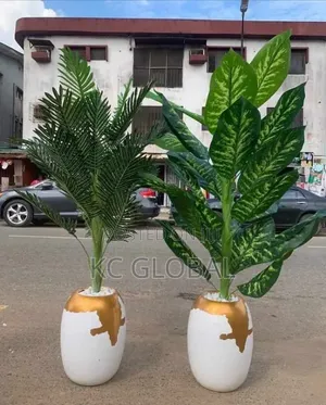 Artificial Flower and Vase Available