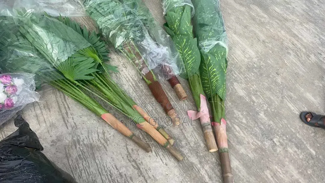 Artificial Flower and Vase Available