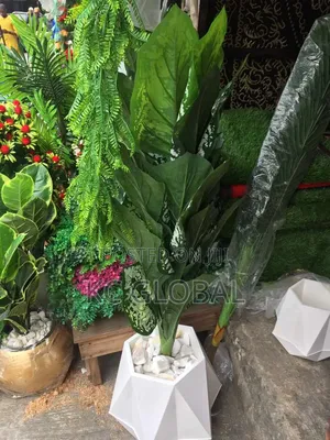 Artificial Flower and Vase Available