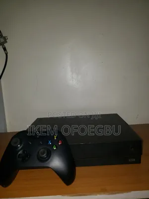 Uk Used Xbox One X With One Wireless Pad, No Games