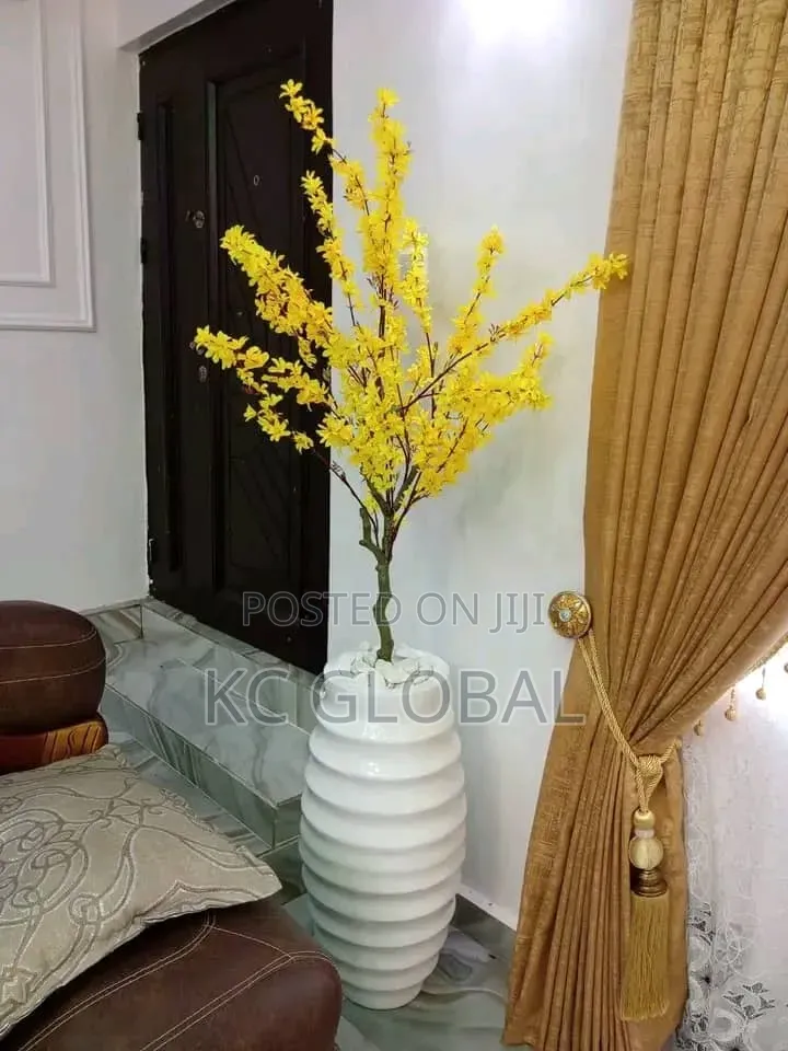 Artificial Flower and Vase Available