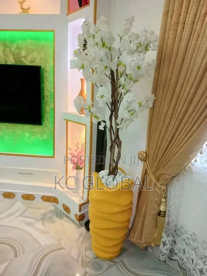 Artificial Flower and Vase Available